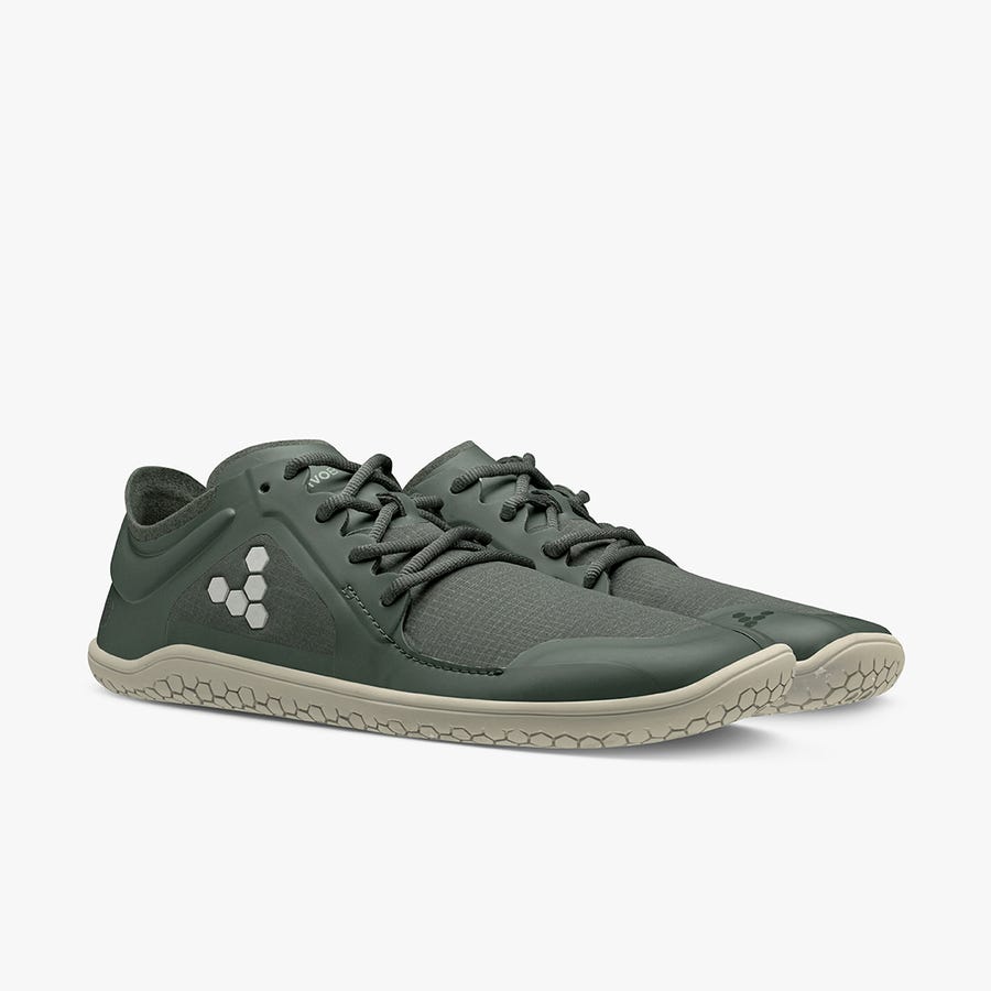 Vivobarefoot Primus Lite III All Weather Vandresko Herre Grøn | Danmark 0019LISH